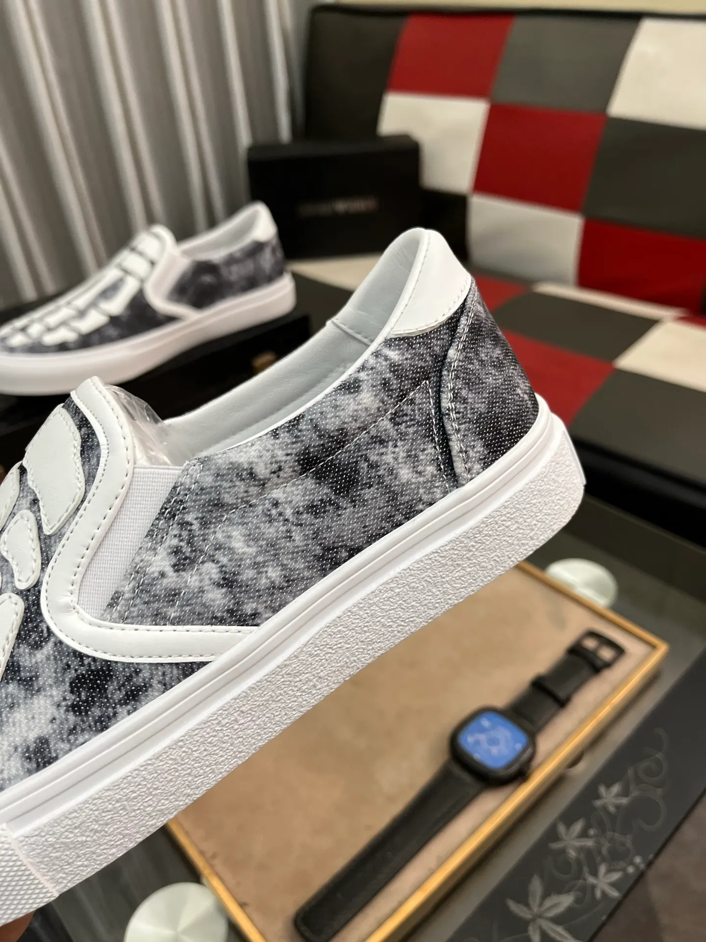 Men's men's shoes 💰420⌚️⌚️miri star shoes bone moral training shoes casual shoes amiri 2025 spring and summer star shoes bone moral training shoes micro-shaped body, the bone weaving pattern made of multi-layer genuine leather is more three-dimensional, slightly thicker and rich, and all elements are just right! The details are just right. Size: 38 to 444️⃣Colors available